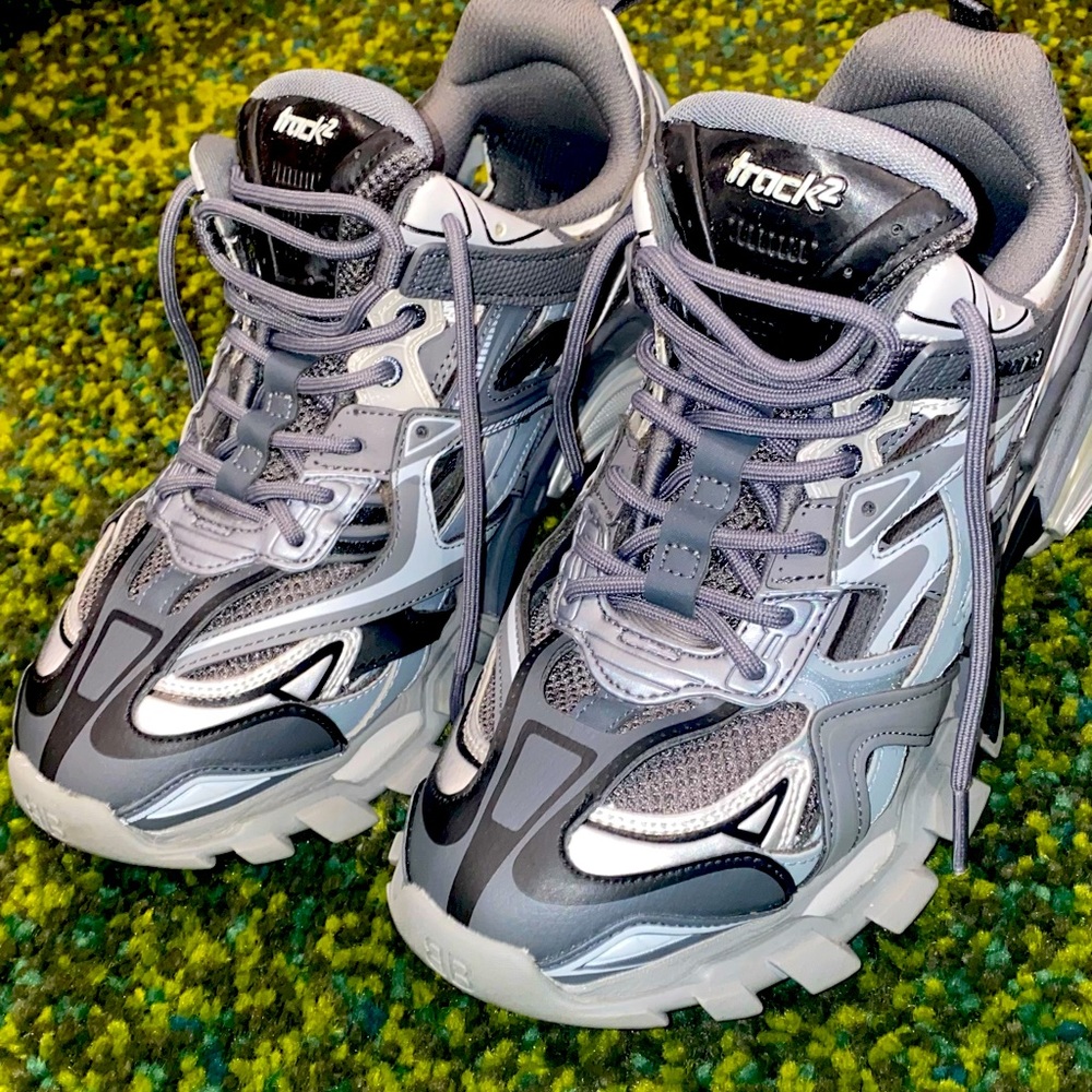 Men’s Balenciaga track sneakers gently worn.